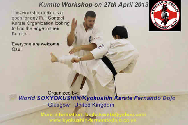 Kumite Workshop