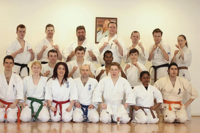 The inaugural open Kumite-Workshop for ALL knockdown fighters